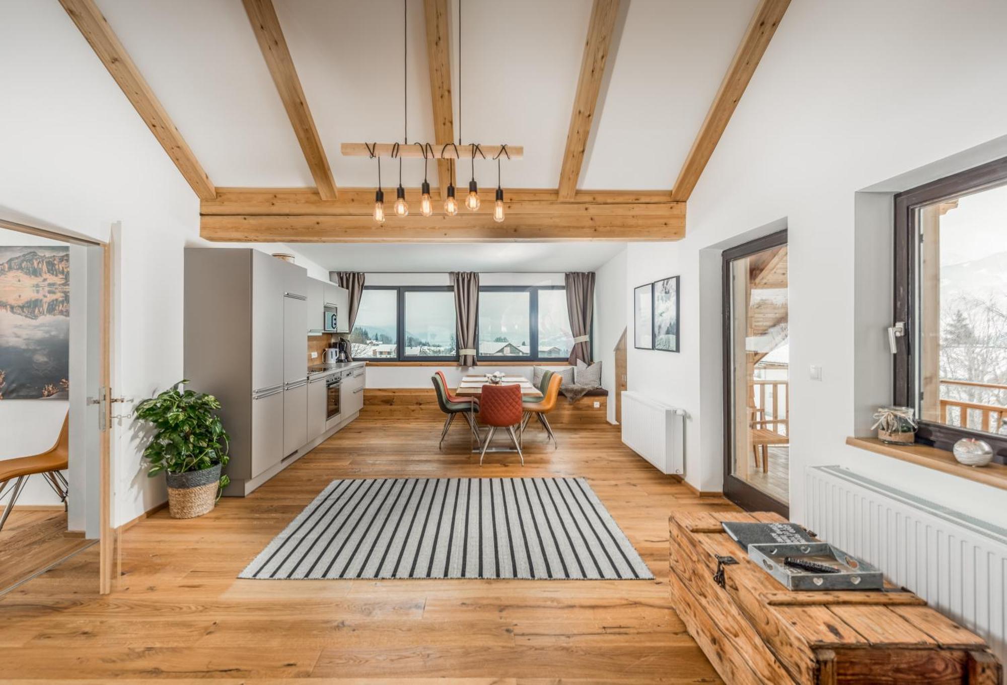 Naturchalet Hoeflehner - Heimgefuehl & Ruhelage An Loipe & Wanderweg ラムサウ・アム・ダッハシュタイン エクステリア 写真