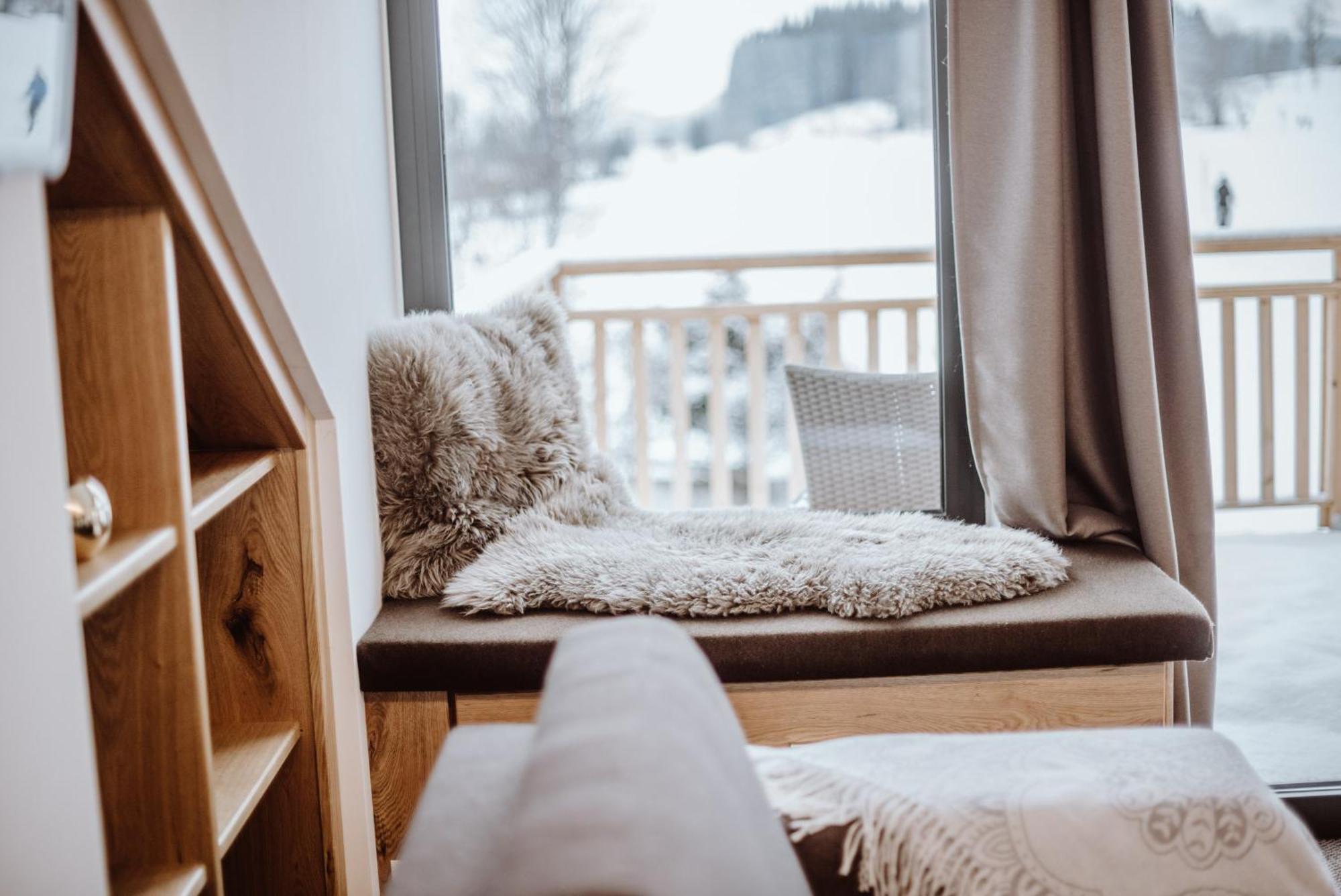 Naturchalet Hoeflehner - Heimgefuehl & Ruhelage An Loipe & Wanderweg ラムサウ・アム・ダッハシュタイン エクステリア 写真
