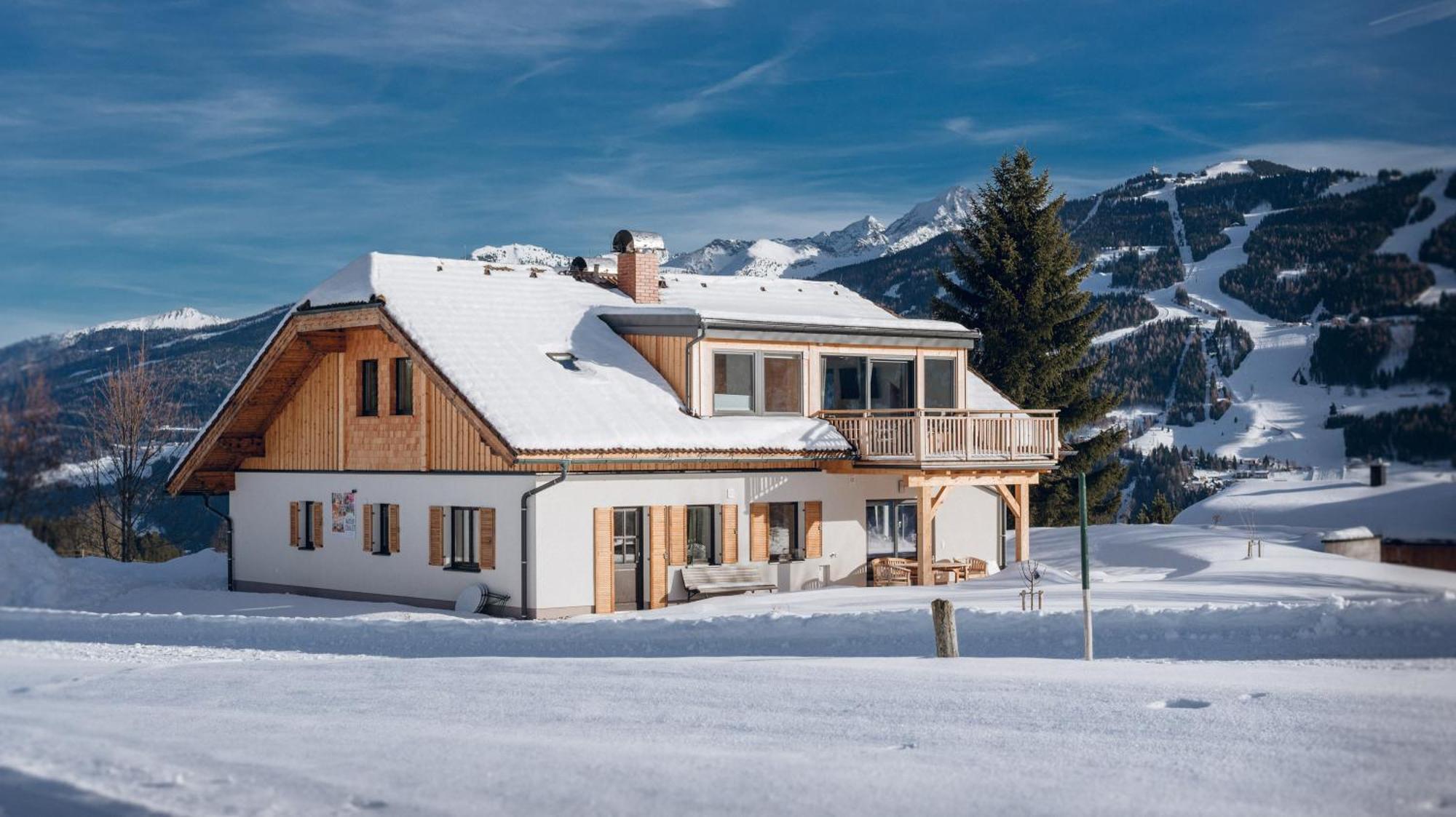 Naturchalet Hoeflehner - Heimgefuehl & Ruhelage An Loipe & Wanderweg ラムサウ・アム・ダッハシュタイン エクステリア 写真