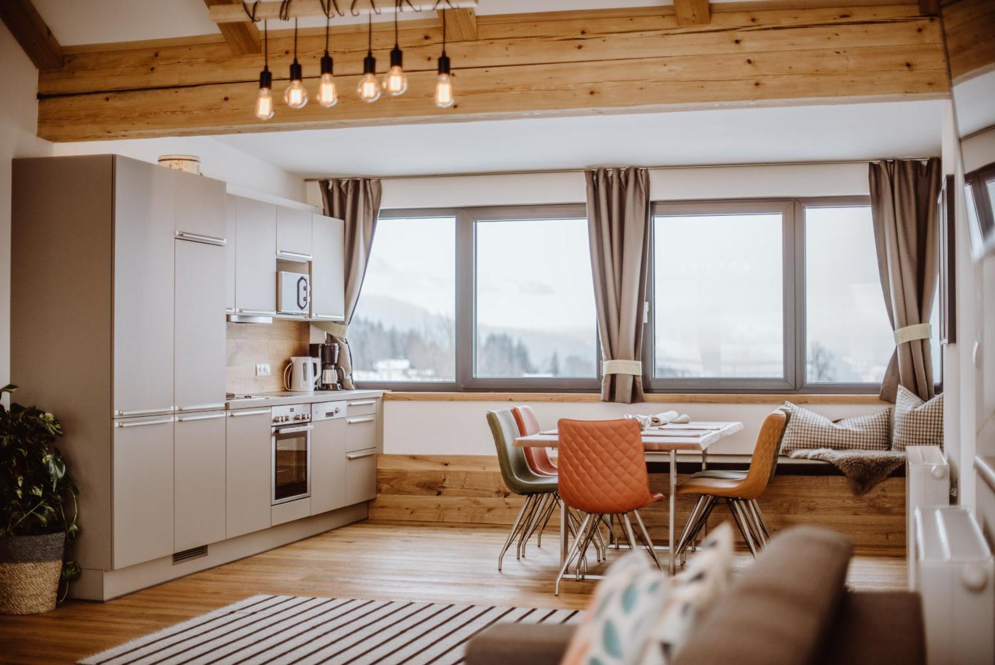 Naturchalet Hoeflehner - Heimgefuehl & Ruhelage An Loipe & Wanderweg ラムサウ・アム・ダッハシュタイン エクステリア 写真