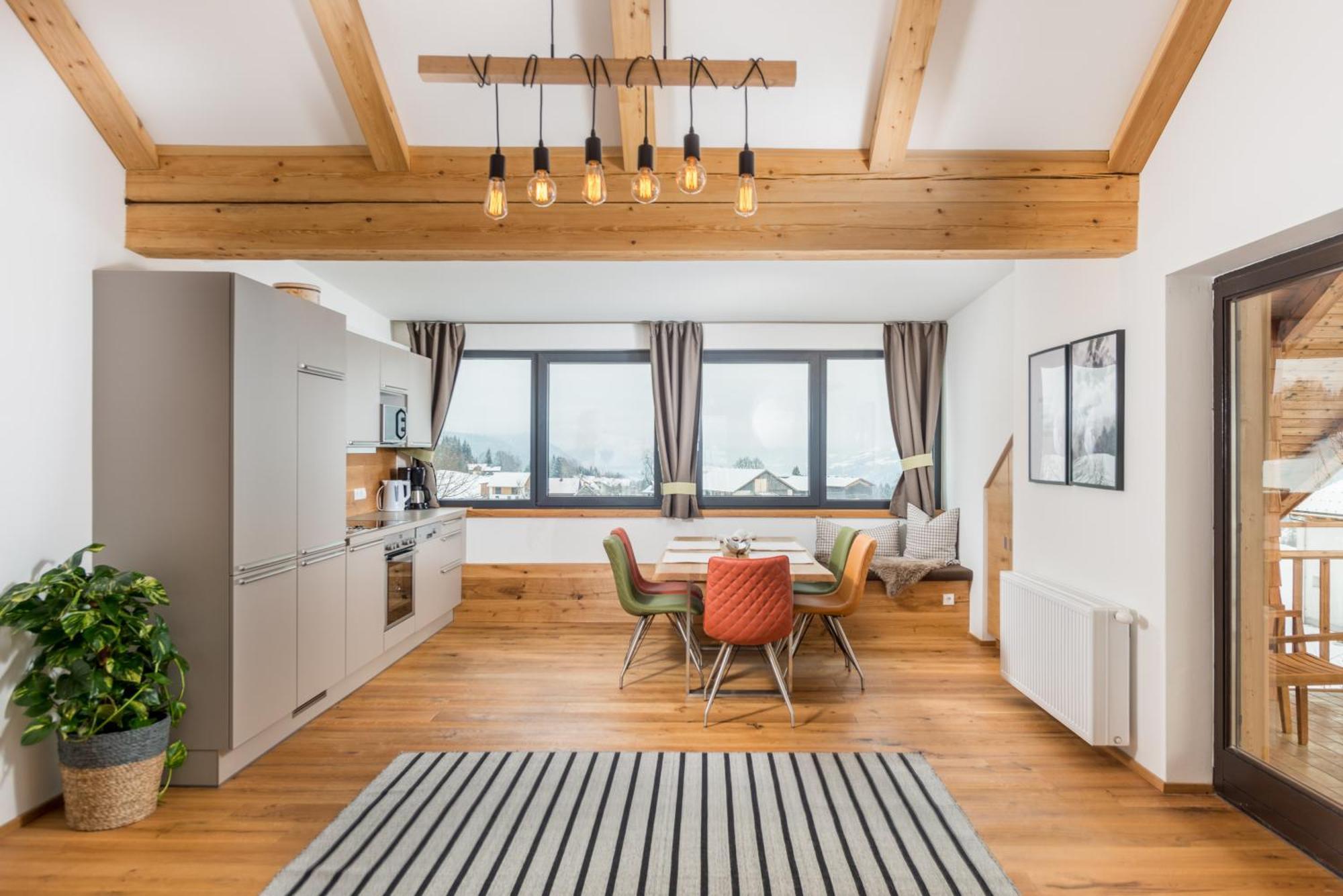 Naturchalet Hoeflehner - Heimgefuehl & Ruhelage An Loipe & Wanderweg ラムサウ・アム・ダッハシュタイン エクステリア 写真