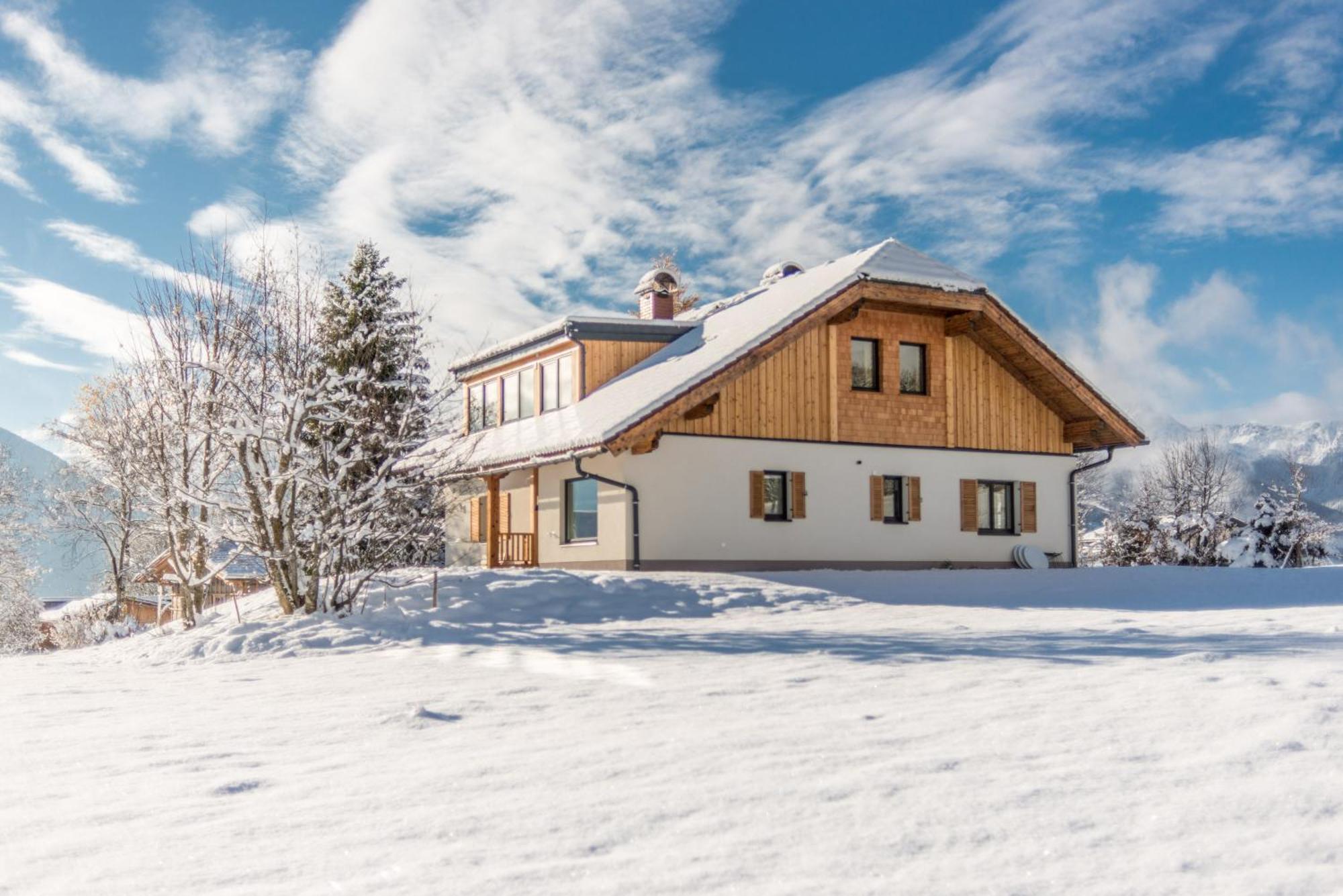 Naturchalet Hoeflehner - Heimgefuehl & Ruhelage An Loipe & Wanderweg ラムサウ・アム・ダッハシュタイン エクステリア 写真