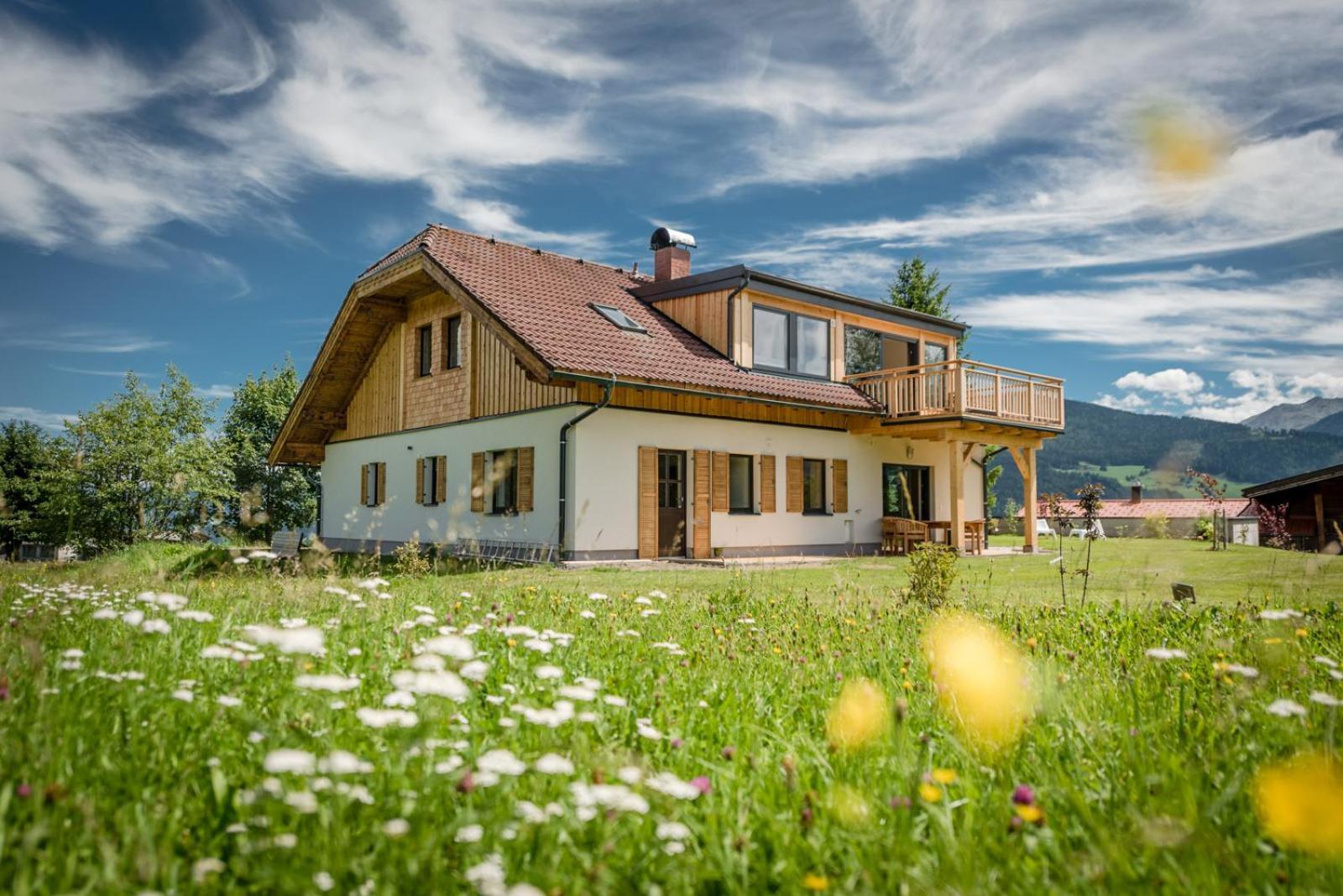 Naturchalet Hoeflehner - Heimgefuehl & Ruhelage An Loipe & Wanderweg ラムサウ・アム・ダッハシュタイン エクステリア 写真